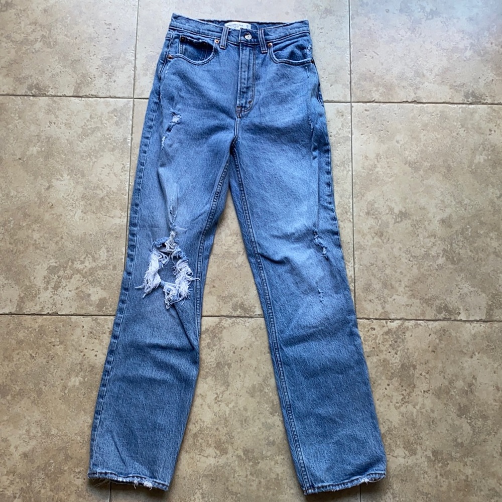 Abercrombie & Fitch 90’s straight jeans